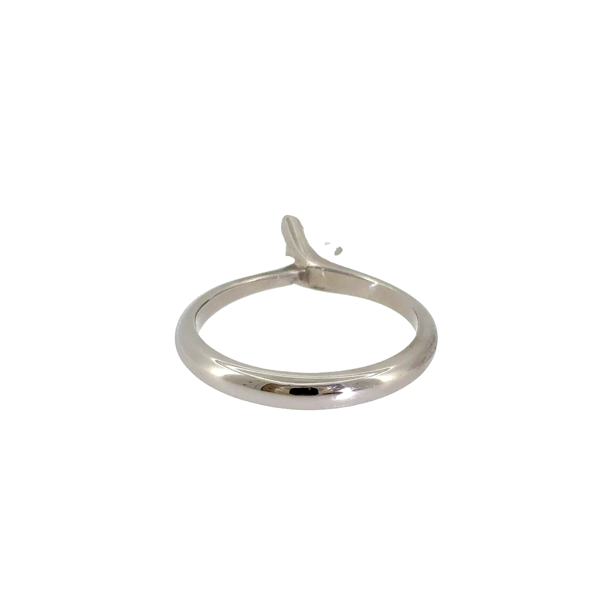 Trillion Cut Diamond Solitaire Ring