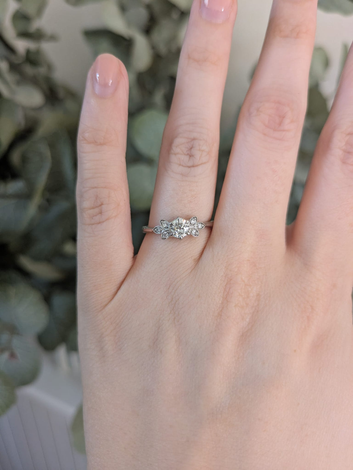 Ada Diamond Engagement Ring